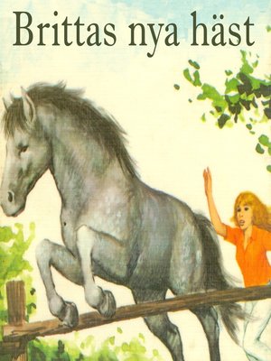 cover image of Brittas nya häst